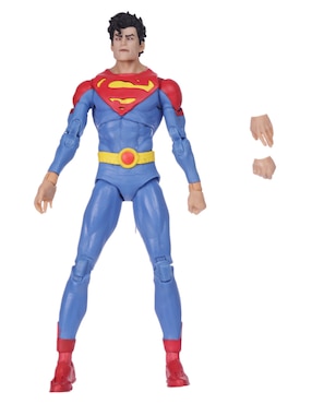 Figura De Colección Superman Mcfarlane Articulado DC