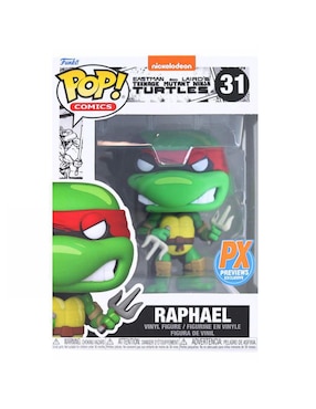 Figura de colección Raphael Funko POP! Teenage Mutant Ninja Turtles