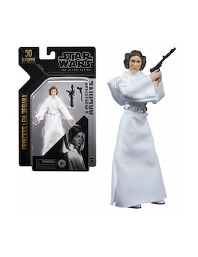 Figura de acción Star Wars Princesa Leia Organa collectors Hasbro