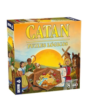 Catan Puzles Lógicos Devir Virtual Zone