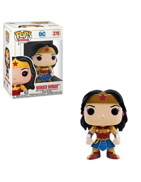 Figura De Colección Wonder Woman Funko POP! DC