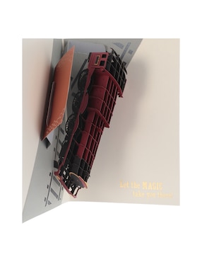 Tarjeta pop up Insights Editions