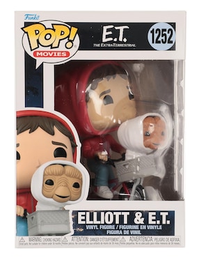 Funko Pop! E.T. The Extra-Terrestrial Elliot and E.T.