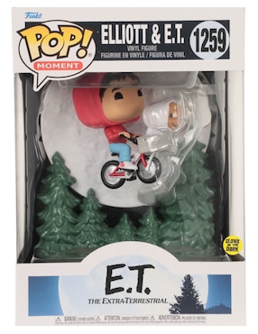 Funko POP! Moment E.T. The Extra-Terrestrial Elliot and E.T.