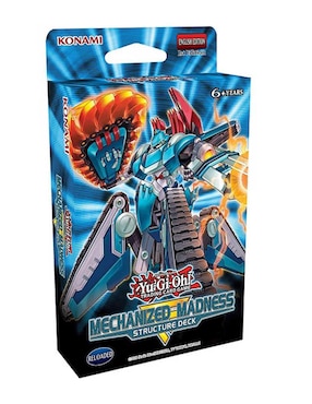 Set De Cartas Konami Mechanized Madness