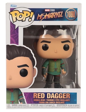 Funko POP! Ms. Marvel Red Dagger