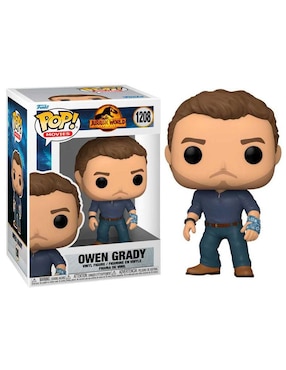 Funko Pop! Jurassic World Owen Grady