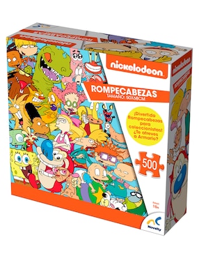 Rompecabezas Caricaturas Novelty 500 piezas