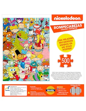 Rompecabezas Caricaturas Novelty 500 piezas