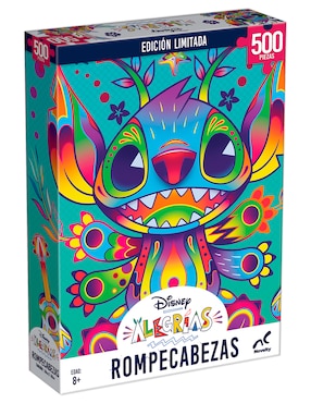 Rompecabezas Stitch Novelty 500 Piezas