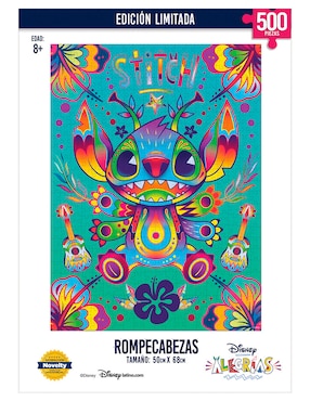 Rompecabezas Novelty 500 piezas