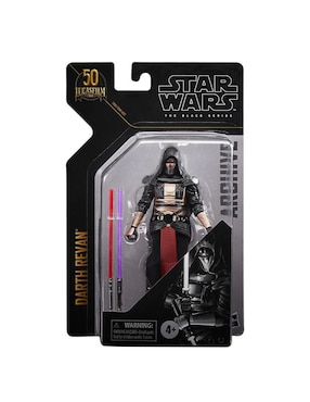 Figura de colección Star Wars Darth Revan collectors Hasbro