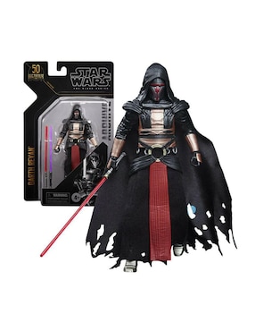 Figura de colección Star Wars Darth Revan collectors Hasbro