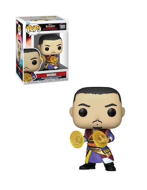 Funko Pop! Doctor Strange en el Multiverso de la Locura Wong