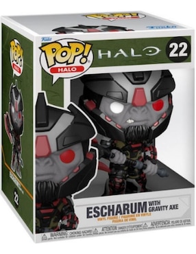 Funko Pop! Halo Escharum with Gravity Axe