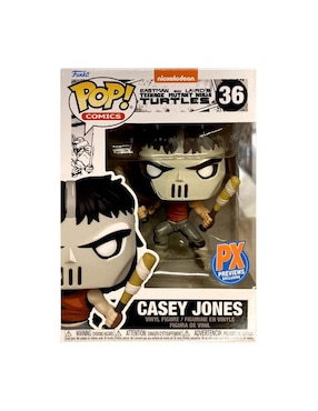 Figura de colección Casey Jones Funko POP! Teenage Mutant Ninja Turtles