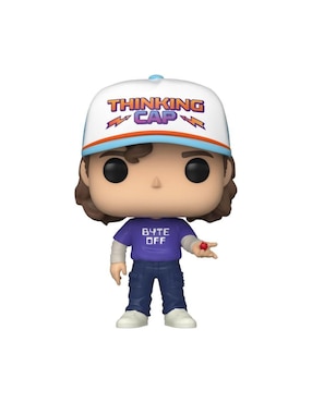 Figura De Colección Dustin Funko Pop! Stranger Things