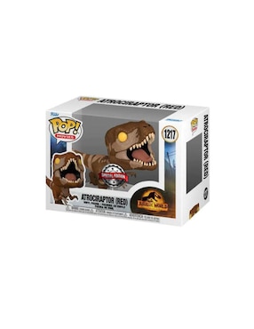 Funko Pop! Jurassic World Atrociraptor Red