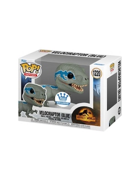 Funko Pop! Jurassic World Velociraptor Blue
