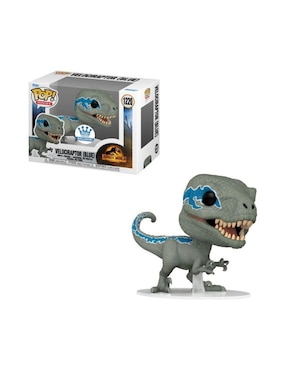 Funko Pop! Jurassic World Velociraptor Blue