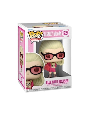 Funko Pop! Elle with Bruiser