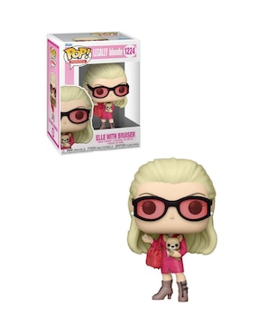 Funko Pop! Elle with Bruiser