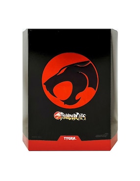 Figura de colección Thundercats Tygra collectors Super 7