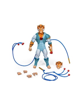 Figura de colección Thundercats Tygra collectors Super 7