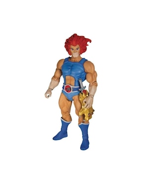 Figura De Colección Lion-O Super 7 Articulado Thundercats