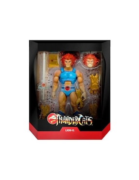 Figura de colección Thundercats Lion-O ultimate Super 7