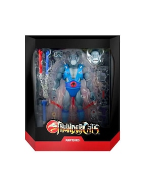 Figura de colección Thundercats Panthro ultimate Super 7
