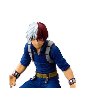 Figura de colección articulada My Hero Academia Shoto Todoroki collectors Banpresto