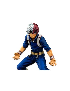Figura de colección articulada My Hero Academia Shoto Todoroki collectors Banpresto