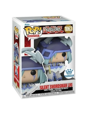 Figura de Colección Silent Swordsman LV0 Funko Pop! Yu-Gi-Oh!
