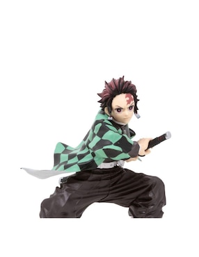 Figura de colección articulada Demon Slayer Tanjiro Kamado collectors Banpresto