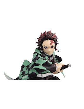 Figura de colección articulada Demon Slayer Tanjiro Kamado collectors Banpresto