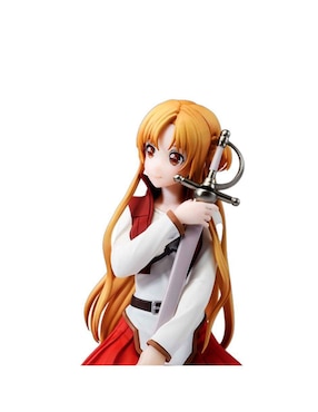 Figura de colección articulada Sword Art Online Asuna collectors Banpresto