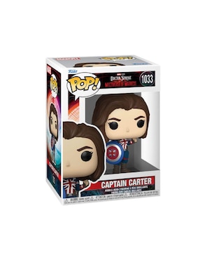 Funko Pop! Marvel Captain Carter