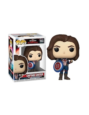 Funko Pop! Marvel Captain Carter