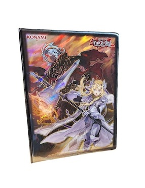 Carpeta Konami Albaz Ecclesia Tri-Brigade