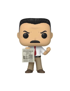 Figura De Colección J. Jonah Jameson Funko Pop! Marvel