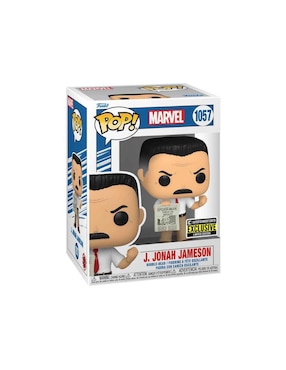 Figura de Colección J. Jonah Jameson Funko Pop! Marvel