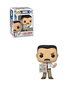 Figura de Colección J. Jonah Jameson Funko Pop! Marvel