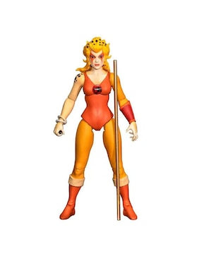 Figura De Colección Cheetara Super 7 Articulado Thundercats