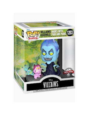 Funko Pop! Disney Hades with Pain and Panic