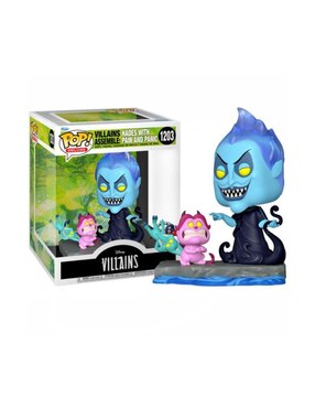 Funko Pop! Disney Hades with Pain and Panic