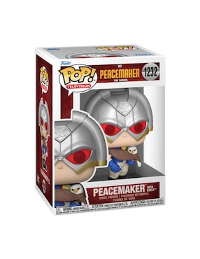 Funko Pop! Peacemaker with Eagly