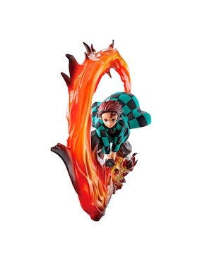 Figura De Colección Tanjiro Kamado Bandai Demon Slayer