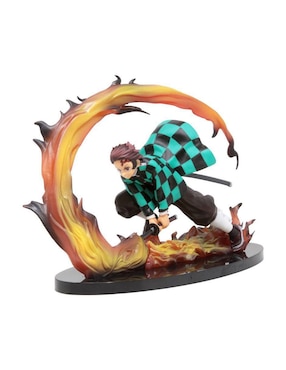 Figura de colección articulada Demon Slayer Tanjiro Kamado collectors Bandai