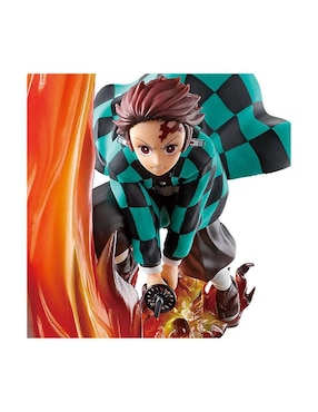 Figura de colección articulada Demon Slayer Tanjiro Kamado collectors Bandai